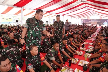 KSAD Ingatkan Para Prajurit TNI AD Tidak Melanggar Hukum