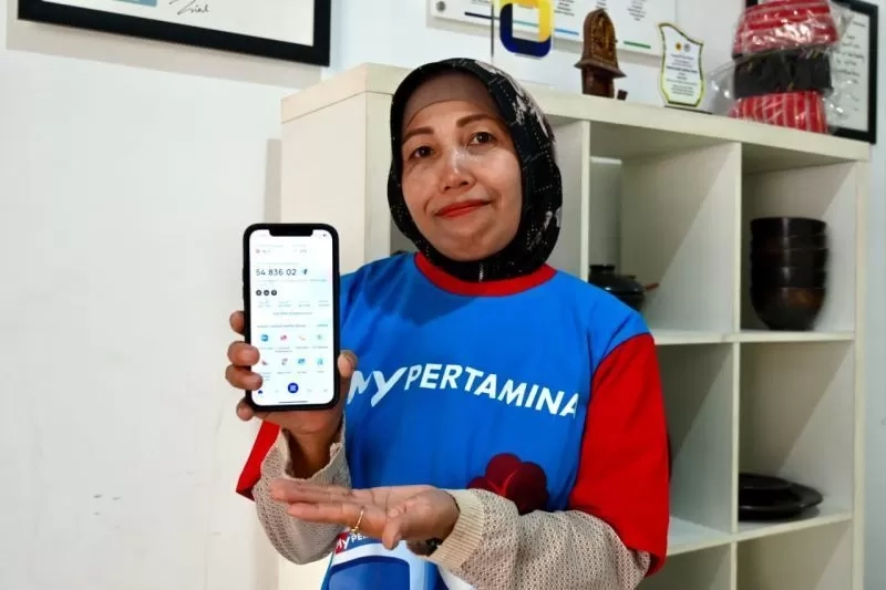 MyPertamina Permudah UMKM Layani Transaksi Wisatawan selama Grand Prix 2024