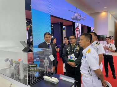 Sukses Ekspor 500 Bom ke Vietnam Tahun Lalu, Kemhan Gandeng Sari Bahari Tampil di Asian Defence and Security Expo 2024