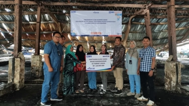 26 Pedagang di Pasar Karangkobar Korban Kebakaran Terima Klaim Asuransi Rp 130 Juta