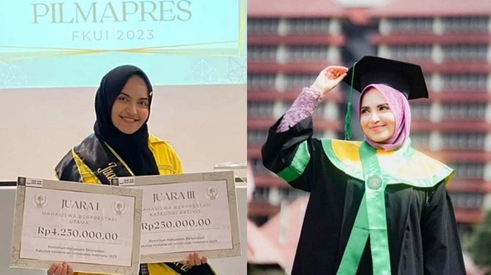 Segini IPK Jeblok Versi Juara CoC Shakira Amirah, Netizen Singgung Gibran Rakabuming