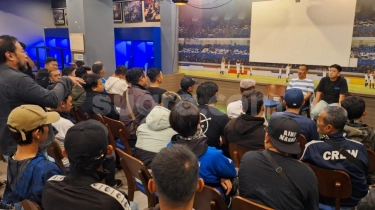 Temui Manajemen, Viking Pastikan Tak Terlibat di Kericuhan Usai Laga Persib vs Persija