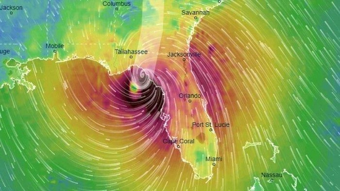 Badai Helene Terjang Daratan Florida, Satu Orang Tewas