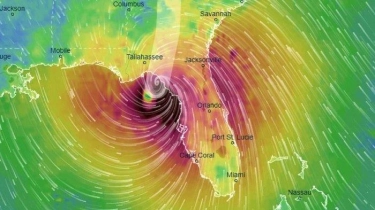 Badai Helene Terjang Daratan Florida, Satu Orang Tewas