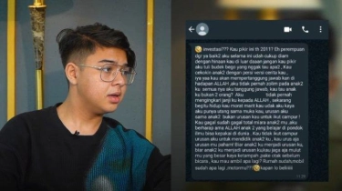 Baim Cilik Bongkar Chat Kasar Ayah ke Ibunya yang Picu Dirinya Bongkar Fakta: Nggak Terima Banget