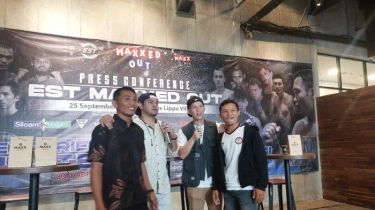 Dipantau Daud Yordan, Sejumlah Petarung Nasional Dijadwalkan Naik Ring Tinju di EST Maxxed Out
