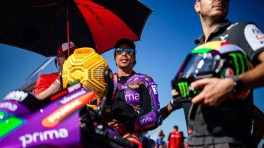 Hasil FP1 MotoGP Mandalika 2024: Franco Morbidelli Tercepat, Marquez ke-6, Bagnaia di Luar 10 besar