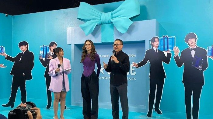 Luna Maya Semringah Nonton BTS Gunakan Kacamata VR: Aduh, Coba Bisa Dipegang