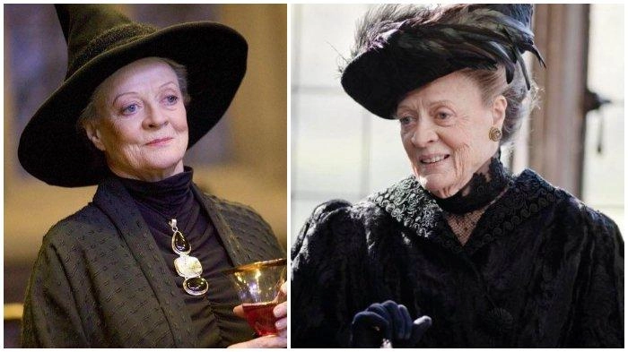 Maggie Smith Pemeran Minerva McGonagall di Franchise Film Harry Potter Meninggal Dunia