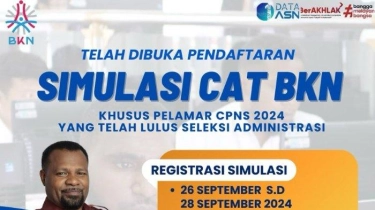 Simulasi CAT CPNS 2024 di BKN Jayapura, Kuota 1.500 Peserta, Ini Link Daftar dan Jadwalnya