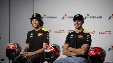 Tampil di MotoGP Mandalika, Marco Bezzecchi dan Diggia Akan Pakai Kostum Baru