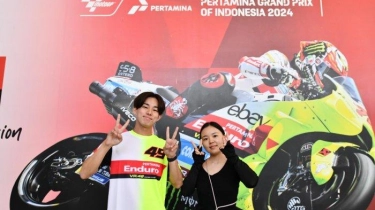 Wisatawan Mancanegara Mulai Datang, Antusias Hadir di Pertamina Grand Prix of Indonesia 2024