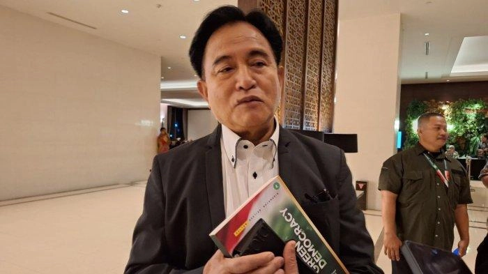 Yusril Nyatakan Siap jadi Menteri Prabowo