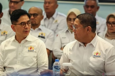 Arsjad Rasjid Akhirnya Bertemu dengan Anindya Bakrie, Dualisme Kepemimpinan Kadin segera Berakhir