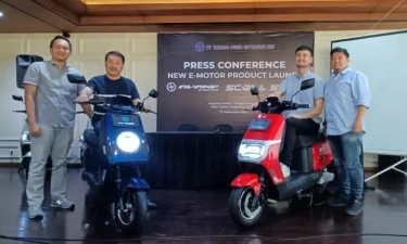 Avand SC Series, Motor Listrik Terbaru Besutan UNTD Dibanderol Rp10 Juta-an