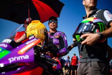 Hasil FP2 MotoGP Mandalika 2024: Franco Morbidelli Kembali Jadi yang Tercepat, Martin Jatuh dan Marquez Menggebrak