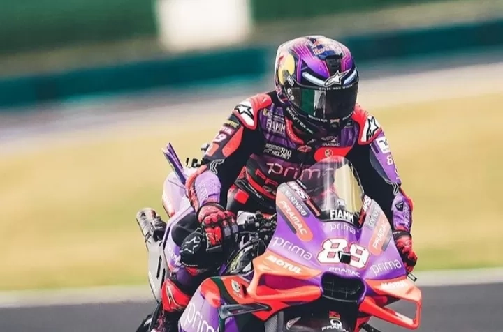 Hasil Kualifikasi MotoGP Mandalika 2024: Jorge Martin Mendominasi, Marc Marquez Jatuh Dua Kali