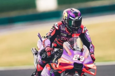 Hasil Kualifikasi MotoGP Mandalika 2024: Jorge Martin Mendominasi, Marc Marquez Jatuh Dua Kali