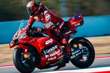 Hasil Sprint Race MotoGP Mandalika 2024: Marc Marquez Melesat dari Posisi 12, Bagnaia Sabet Kemenangan