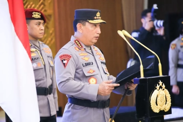 Kapolri Lantik 7 Kapolda Baru dan Kukuhkan 2 Jabatan Utama di Polri