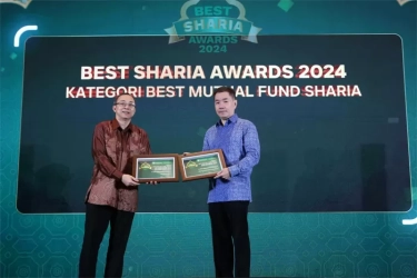 Mantab! 2 Produk Syariah BRI-MI Raih Penghargaan Best Mutual Fund Sharia di Ajang Best Syariah 2024