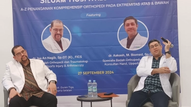 Mengenal Tindak Arthroscopy: Bedah Penyakit Tulang dan Sendi yang Minim Sayatan dan Buat Pasien Santai di Ruang Operasi