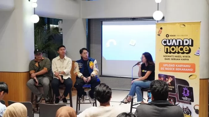 Noice Dukung Konten Kreator Raih Cuan Lewat Monetisasi Konten
