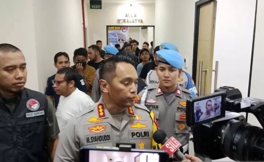 Terlibat Kasus Narkoba, Artis AA Ditangkap Polres Jakarta Barat