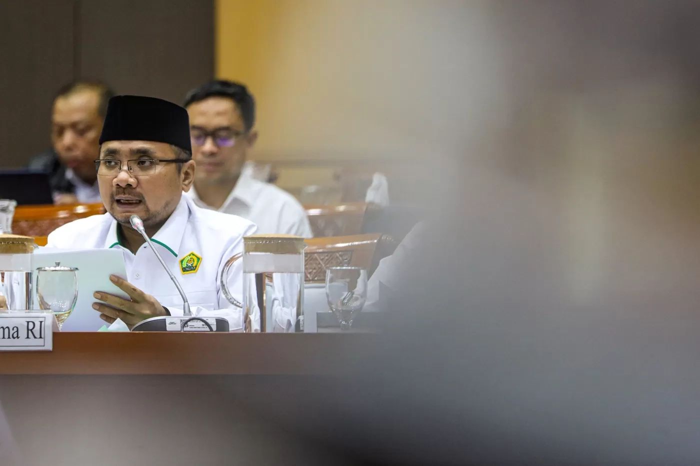 Yaqut Kembali Mangkir pada Rapat Terakhir di DPR, Evaluasi Haji Ditutup tanpa Laporan Menag