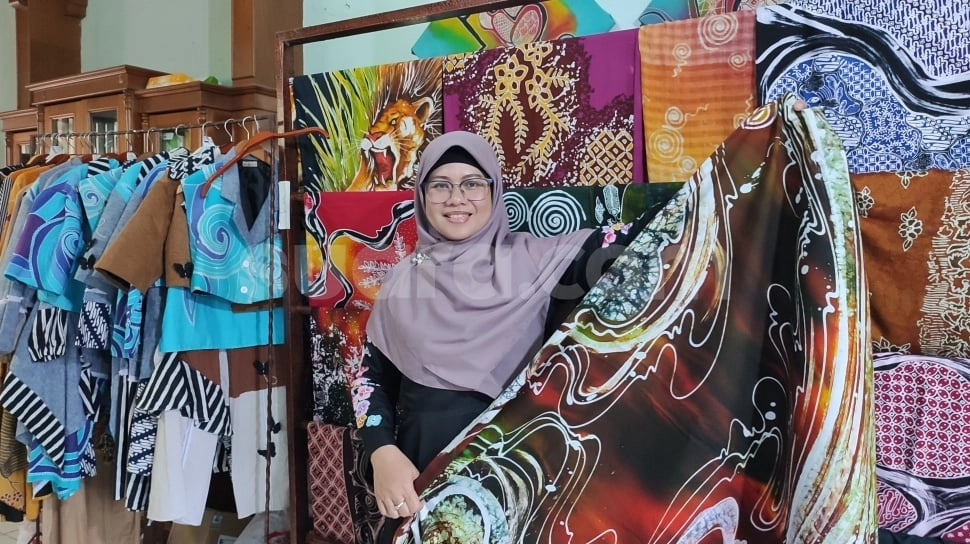 Kisah Inspiratif Batik Namburan, Niat Membantu Sesama yang Berbuah Bisnis Sukses