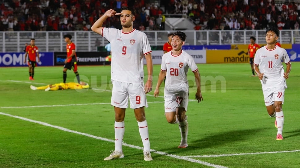 Tiga Kata Pelatih Timor Leste Soal Jens Raven: Nomor 9 yang...