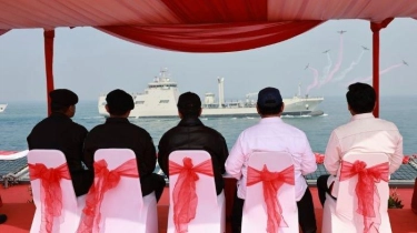 Ada 55 Kapal Perang dan 25 Pesawat Udara Dikerahkan untuk Meriahkan Gelar Pasukan TNI AL