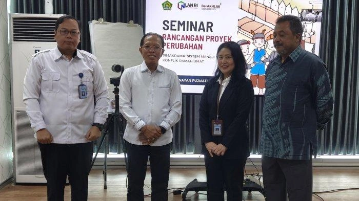Dirjen Bimas Hindu Berharap Penyuluh Agama Sebarkan Narasi Positif Tentang Moderasi Beragama