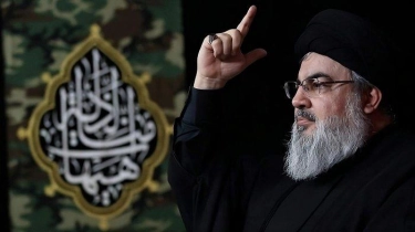 Israel Klaim Bunuh Hasan Nasrallah saat Serang Beirut, Hizbullah Membantah