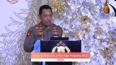 Kapolri Lantik Sejumlah Kapolda dan Pengukuhan Dua Jabatan Baru di Polri