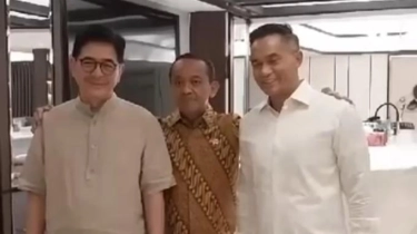 Makan Bareng Menteri Bahlil, Arsjad Rasjid dan Anindya Bakrie Sudah Temukan Jalan Keluar
