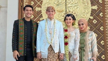 Potret Rian dan Ribka Resmi Menikah Hari Ini, Fajar Alfian Hadir dengan sang Pacar