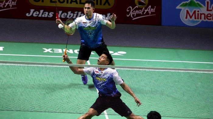Rekap Hasil Semifinal Macau Open 2024: Sabar/Reza Susul Dejan/Gloria ke Partai Final