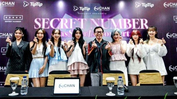 Secret Number Janjikan Penampilan Spektakuler saat Konser di Jakarta, Dita Karang Tak Sabar