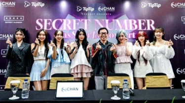 Secret Number Janjikan Penampilan Spektakuler saat Konser di Jakarta, Dita Karang Tak Sabar