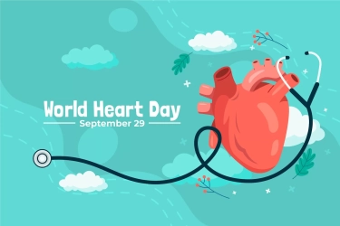 7 Ucapan Hari Jantung Sedunia 29 September 2024, Use Heart for Action!
