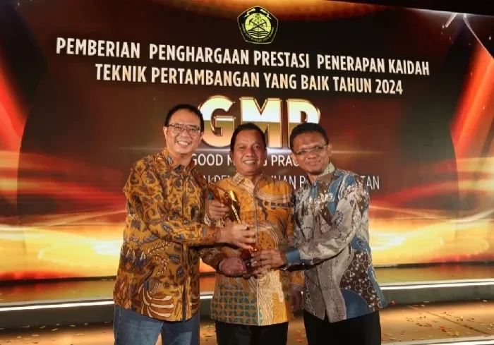 Agincourt Resources Diganjar Penghargaan Good Mining Practice 2024 dari Kementerian ESDM