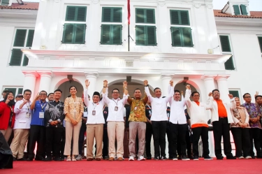 Bantah Curang Dalam Pengumpulan KTP, Dharma Pongrekun: Tidak Punya Niat, Itu yang Penting