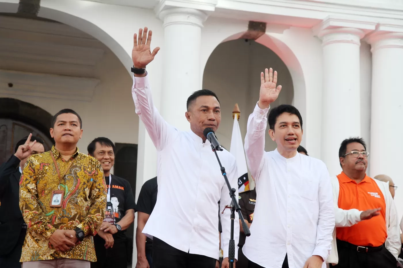 Beber Lima Program Utama, Dharma Pongrekun Pamer Kartu Jakartaku Aman