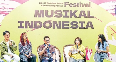 Festival Musikal Indonesia, Muda-Mudi Mendominasi
