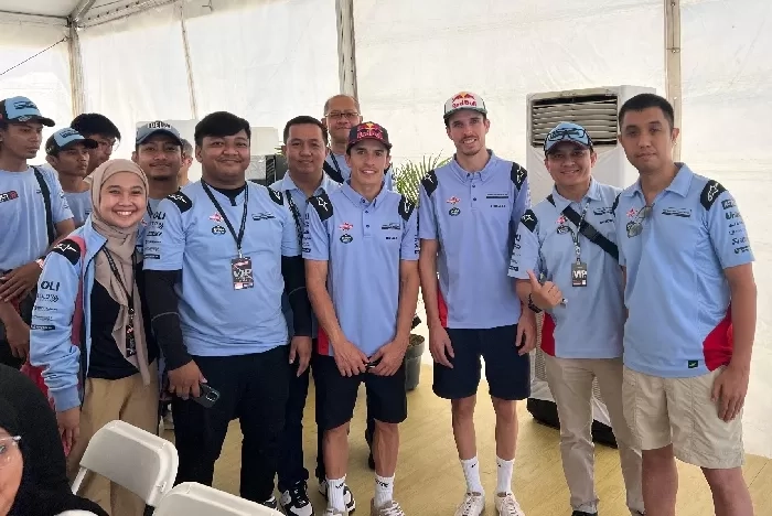 Jenama Pelumas Motor Lokal Ajak 100 Orang Nonton Langsung MotoGP di Sirkuit Mandalika