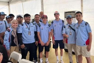 Jenama Pelumas Motor Lokal Ajak 100 Orang Nonton Langsung MotoGP di Sirkuit Mandalika
