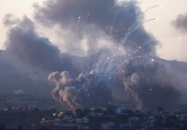 Lebanon Porak-poranda Dibombardir Israel, Presiden Mesir Segera Kirim Bantuan Medis Darurat
