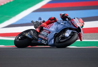 Motor Terbakar, Marc Marquez Perpanjang Kutukan di Balapan Utama MotoGP Mandalika