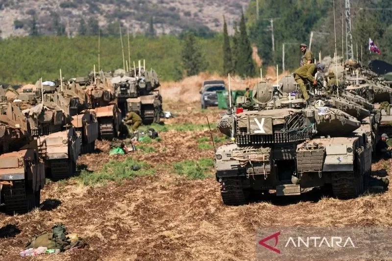 Pasukan Israel Siap-siap Serang Lebanon Lewat Jalur Darat